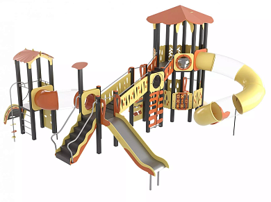 игровой комплекс plywood ик.пв012 для детской площадки