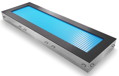 Встраиваемый батут Walk 160×480 для детских площадок