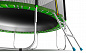 Батут с внешней сеткой Evo Jump External 12ft Green