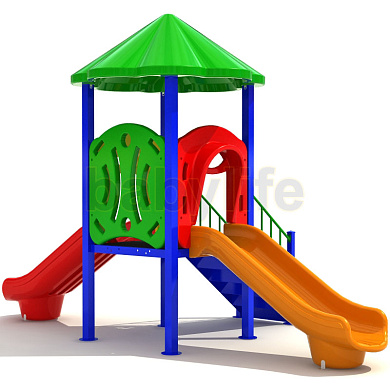 Детский комплекс Кувшинка 2.3 для игровой площадки