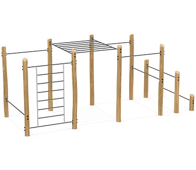 оборудование для воркаут эко 401028