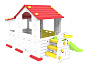Игровой домик Toy Monarch CHD-506 с верандой и горкой