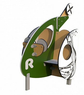 Игровое оборудование Romana 057.60.10 для детской площадки