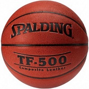 мяч баскетбольный spalding tf-500 composite 64452/64512 sz7