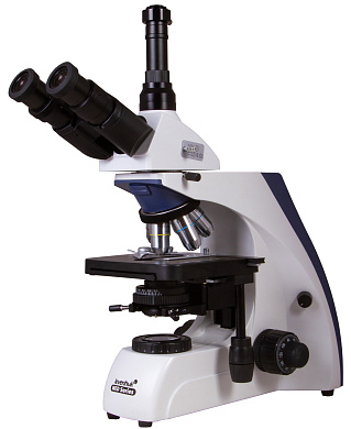 микроскоп levenhuk med 30t тринокулярный
