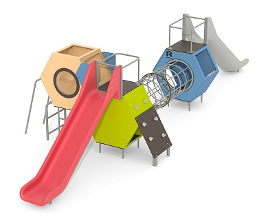 Игровой комплекс Romana 115.87.00 для детских площадок