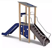 игровой комплекс оптимум-эко ик.004 для детской площадки