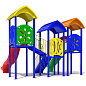 Детский комплекс Холмы 1.1 для игровой площадки