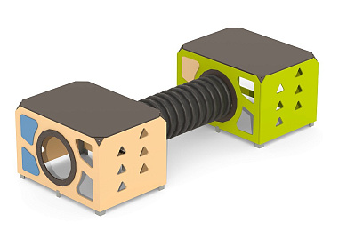 Игровой модуль Romana 115.20.00 для уличных спортивных площадок