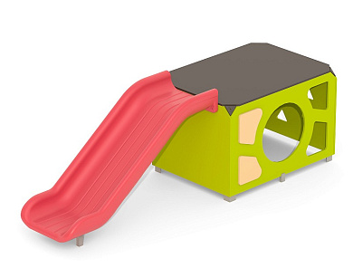 Игровой модуль Romana 115.19.00 для уличных спортивных площадок