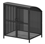 контейнерная площадка мини хоз-16 для уличной площадки