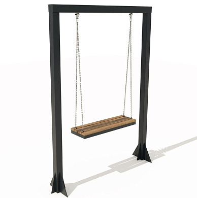 качели для парка 50102.24 уличные