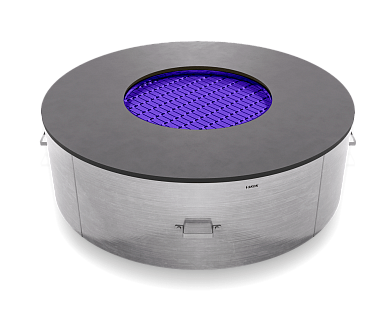 Встраиваемый батут Круг 160 для детских площадок