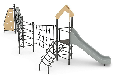 Игровой комплекс Romana 401.31.00 для уличных площадок