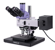 микроскоп levenhuk magus metal 630 металлографический