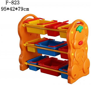 этажерка для игрушек family f-823