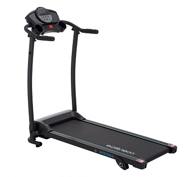 беговая дорожка evo fitness integra ii black для дома