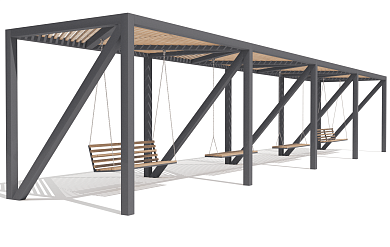 качели для парка 50305.24