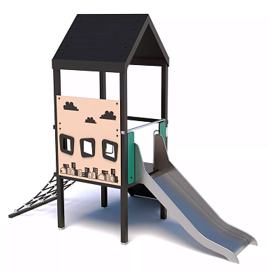 детский комплекс premium-eco дг.прм15 для игровой площадки