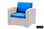 Комплект мебели B:rattan Premium 5 серый уличный