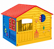 детский пластиковый домик palplay игровой 360