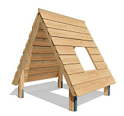 детский домик вст 5874/1 для игровой площадки