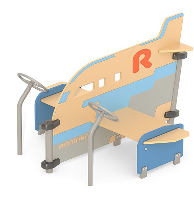 Игровое оборудование Romana Самолёт 057.64.00 для детской площадки