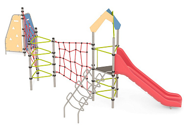 Игровой комплекс Romana 401.31.00 для уличных площадок