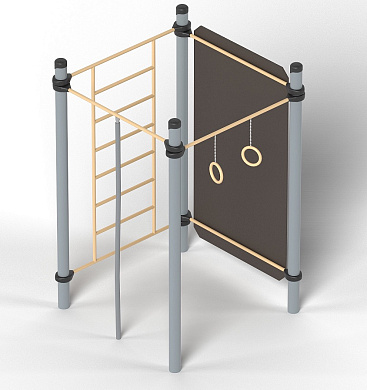 Спортивный комплекс Romana 501.90.02 для уличной площадки