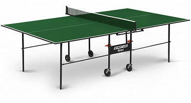 теннисный стол start line olympic green с сеткой 6021-2