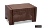 Комплект мебели B:rattan Nebraska Corner Set диван+столик венге уличный