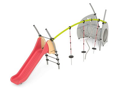 Игровой комплекс Romana 131.09.00 для детских площадок