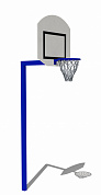баскетбольная стойка тренировочная 12006 для игровой спортивной площадки