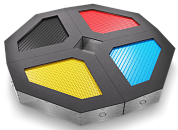 встраиваемый батут калейдоскоп 4s для детских площадок