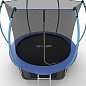 Батут с внутренней сеткой Evo Jump Internal 8ft Blue с нижней сетью