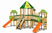 игровой комплекс дгс-13 эколес от 5 лет для детской площадки