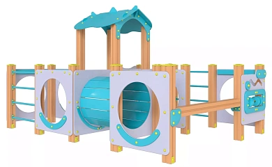 детский игровой комплекс sweetplay дг.сп001 для для детской площадки