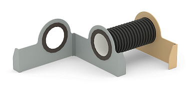 Игровой модуль Romana 115.50.00 для уличных площадок