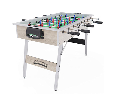 игровой стол - футбол dfc n-g34822-pvc 48" 4 фута