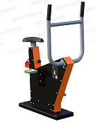 тренажер romana велотренажер 207.43.10 для спортивной площадки