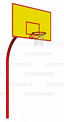 баскетбольный щит romana 203.11.01