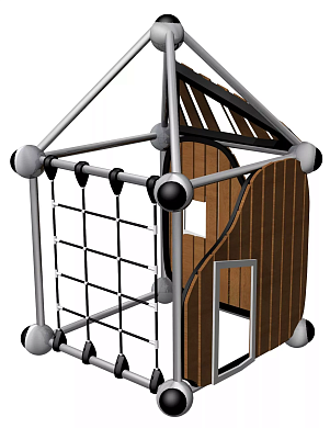 детский комплекс sphere ик.д003 для игровой площадки