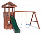 Детская деревянная площадка CustWood Family F13