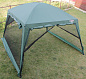 Тент-шатер Campack Tent G-3001W со стенками