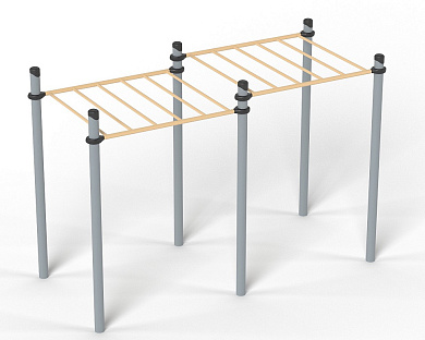 Рукоход Romana 501.23.01 для спортивной площадки
