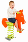 Качалка на пружине Safari Лошадь для детской площадки