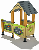 домик мк тип 1 для детской площадки
