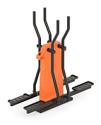 тренажер romana  двойные лыжи 207.21.05 для спортивной площадки