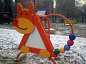 Игровая панель Жираф ИМ041 для детских площадок