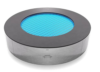 Встраиваемый батут Круг 190 для детских площадок